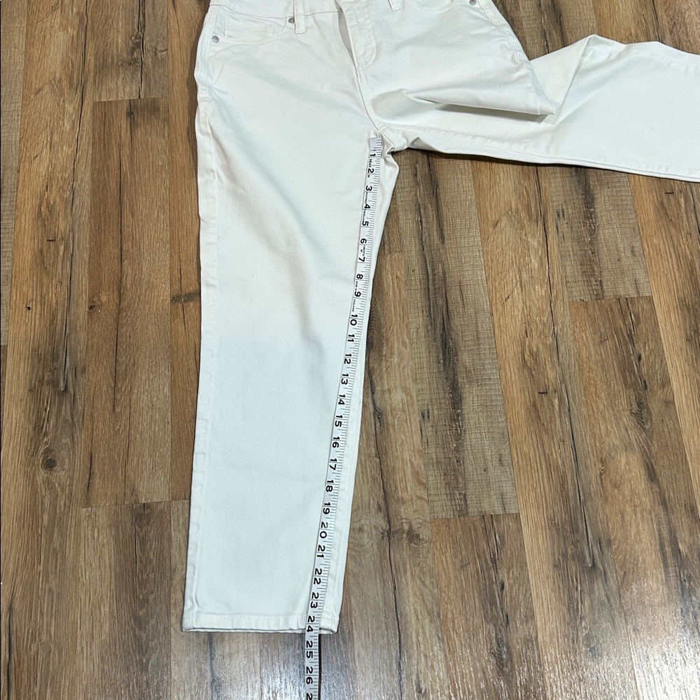 Style & Co. Off-White Girlfriend Casual Jeans Pants Sz 2P - Picture 4 of 7